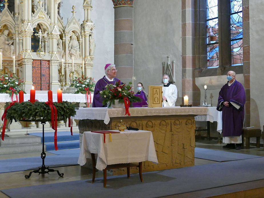 Beauftragung zu Lektorat und Akolythat in St. Marien, Volkmarsen (Foto: Karl-Franz Thiede)